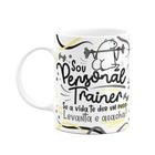 Caneca Flork Profissões - Sou Personal Trainer - JPS INFO