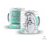 Caneca Flork profissões - veterinário