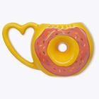 Caneca Formato 3D 200Ml Donuts Morango - Zonacriativa