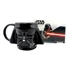 Caneca formato 3d 500ml darth vader 10023509 - ZONA CRIATIVA