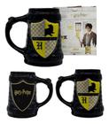 Caneca Formato 3d Lufa Lufa Harry Potter Hogwarts 500ml - zona criativa