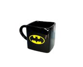 Caneca Formato Cubo Bloco Quadrada Batman Dc Liga Da Justiça