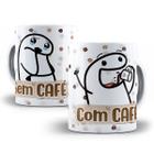 Caneca Frases Café Engraçada Meme Flork Personalizada 1