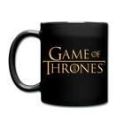 Caneca Game Of Thrones Preta 325ml