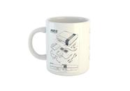 Caneca Game Snes C542 - Flashgamestore