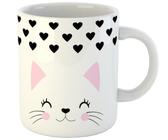 Caneca gatinho cat lover presente amante de gatos fofo