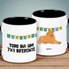 Caneca Geek Nerd Xícara Engraçado Decorativa Divertida - Todo dia um 7x1 diferente