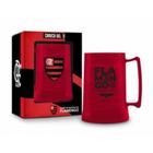 Caneca gel 300ml - flamengo libertadores 2 - brasfoot