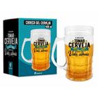 Caneca Gel 450Ml E Melhor Tomar Cerveja Brasfoot