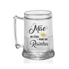 Caneca Gel Acrílico Para Dia Das Mães - Minha Rainha