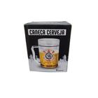 Caneca gel cerveja 200ml - corinthians - Brasfoot Presentes