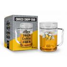 Caneca Gel Cerveja 200ml - Na Cachaça e na Cerveja Brasfoot - Brasfoot Presentes