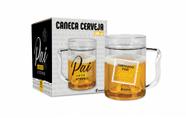 Caneca Gel Cerveja 200ml Pai Amor Eterno - Presente Dia dos Pais - BRASFOOT