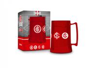 Caneca gel cerveja chopp 300ml times escudos - internacional - Brasfoot Presentes