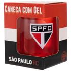 Caneca Gel São Paulo Oficial Ideal Chopp E Cerveja Presente - Blackwatch