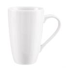 Caneca Genova Lisa Grande Porcelana Branca 400 ml