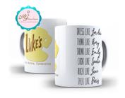 Caneca Gilmore Girls Lanchonete Do Luke Starshollow Frases