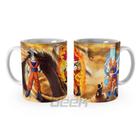 Caneca de Porcelana Vegeta Principe dos Sayajins Dragon Ball - VilelaGG -  Caneca - Magazine Luiza