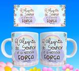 Caneca gospel frases religiosas versículos bíblicos motivacionais 20