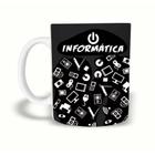 Caneca Graduação Informática de Plástico Rígido