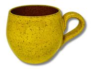 Caneca Grande Amarelo - Gloria Queiroz Cerâmica