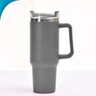 Caneca Grande Térmica Inox Para Cerveja e Bebidas Geladas Original - Aton