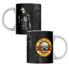 Caneca - Guns N' Roses Axl Hard Rock (Branca)