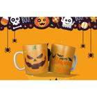 Caneca Halloween Vários Modelos Dia Das Bruxas Especial Halloween PORCELANA MEGA OFERTA!