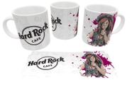 Caneca Hard Rock Café Janis Joplin - Empório 1