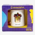 Caneca Harry Potter Grifinória 350ML - Zona Criativa