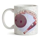 Caneca Harry Potter Quadribol 001 Cute - Ng Decor Canecas