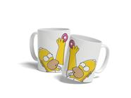 Caneca Homer Simpson Donuts