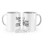 Caneca How I Met Your Mother Logo