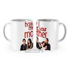 Caneca How I Met Your Mother Personagens