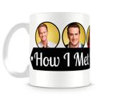 Caneca How I met your mother personagens I