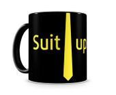 Caneca How I met your mother Suit UP II Black