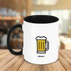 Caneca - I Wish It Was A Beer - Queria Que Fosse Cerveja - Legiao Nerd