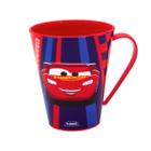 Caneca Infantil de Plástico 360 ml Personagens Plasútil