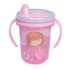 Caneca Infantil Decora Trio Baby Princess 330ml - Plasútil