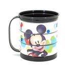 Caneca Infantil Divertida 360ml Caneca Quebra-Cabeça Plasútil