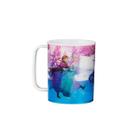 Caneca infantil plastica 3d 325ml - frozen