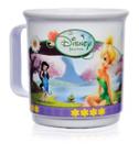 Caneca Infantil Plástica 400ml - Fadas - da Argos