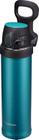 Caneca inoxidável Flip-and-Go, 566ml, teal