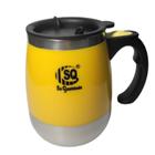 Caneca Isotérmica com Mixer Automático 400ml - SQ