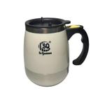 Caneca Isotérmica com Mixer Automático 400ml