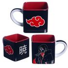 Caneca Naruto Urban Akatsuki 300 ml Zona Criativa 10024715 - Barra Rey