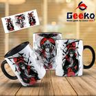 Caneca Itachi Uchiha Porcelana Naruto Geeko