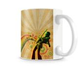 Caneca Jimi Hendrix Arcoiris - Starnerd