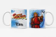 Caneca Ken Street Fighter Modelo 1