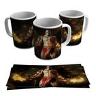 Caneca Kratos God Of War Game 325ml